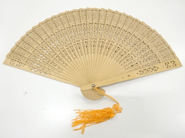 JAPANESE KIMONO / ANTIQUE FAN